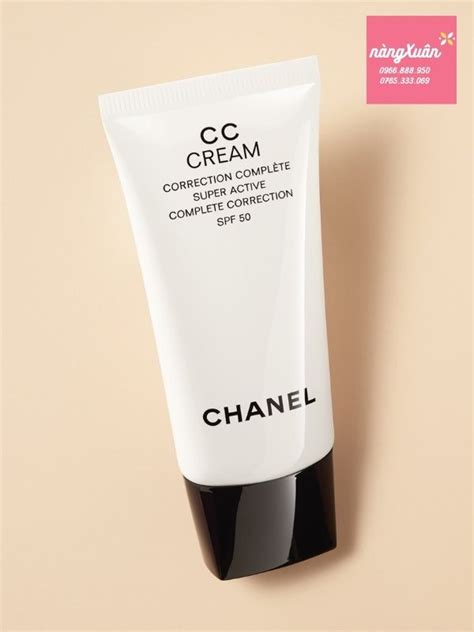 cc cream chanel tone 10